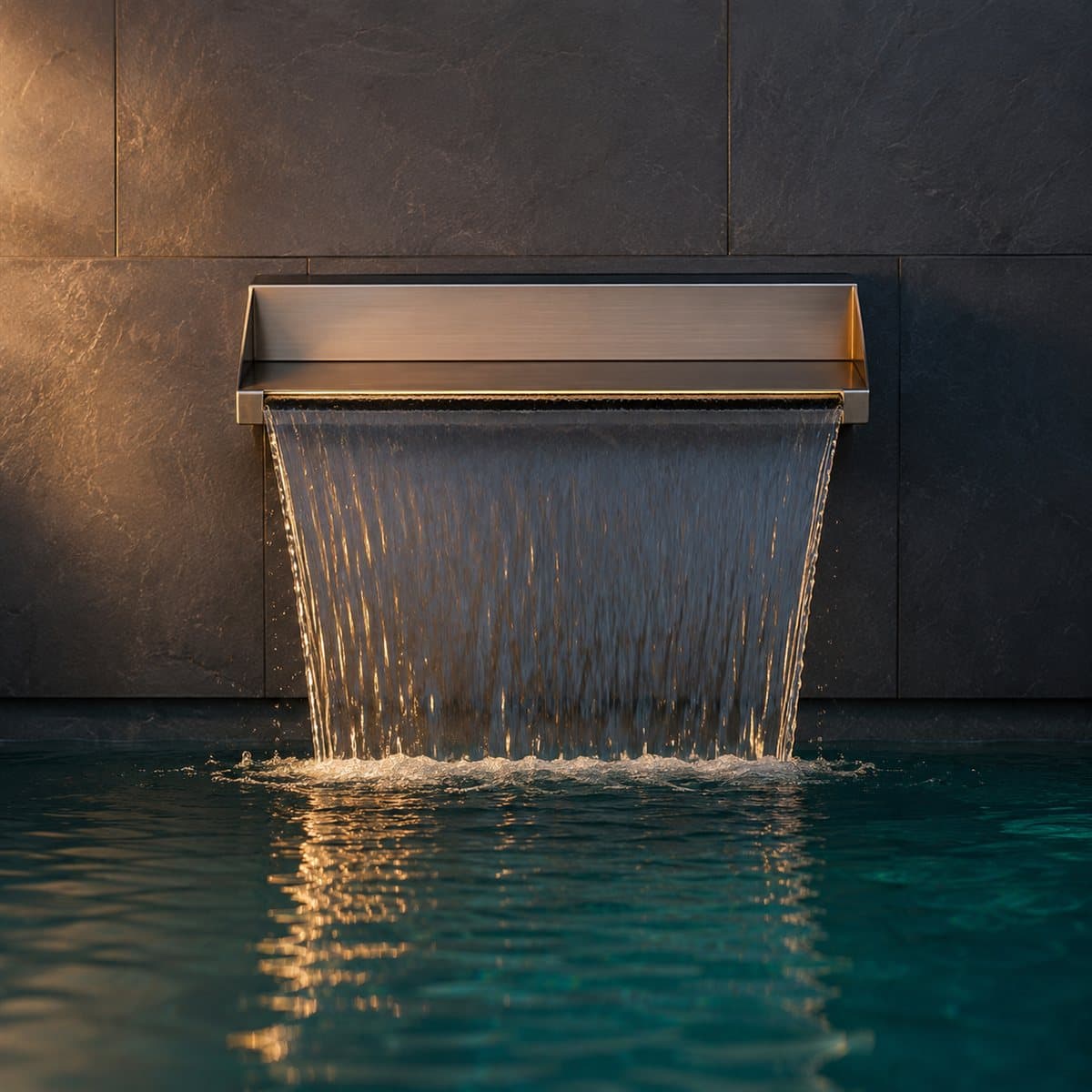 Categoria Cascatas para Piscina em aço inox